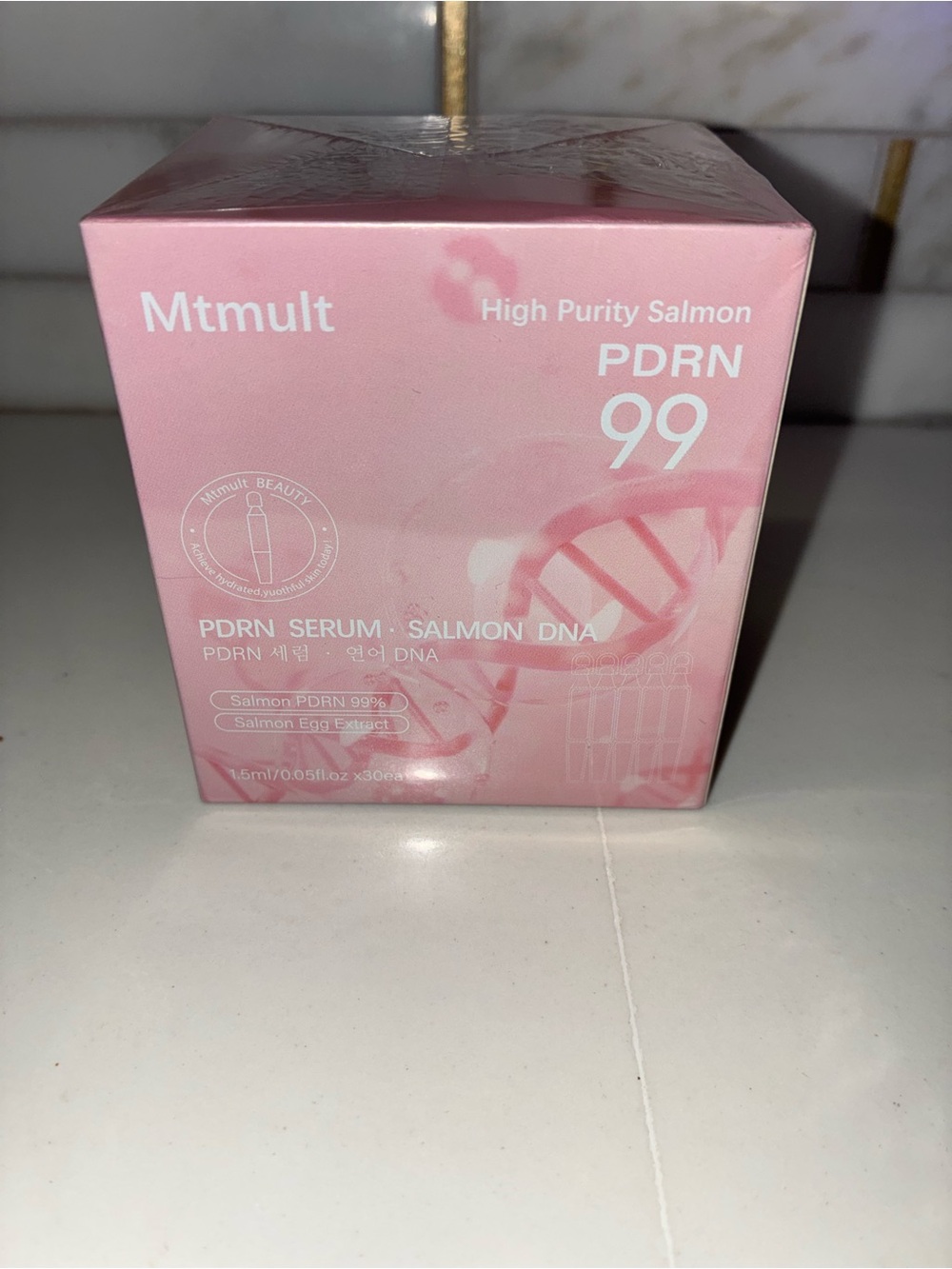 Mtmult PDRN 99 High Purity Salmon Serum